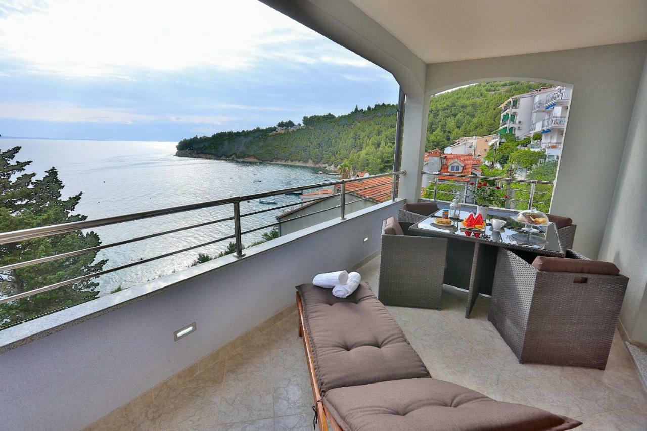 Villa Poletto Omiš Esterno foto