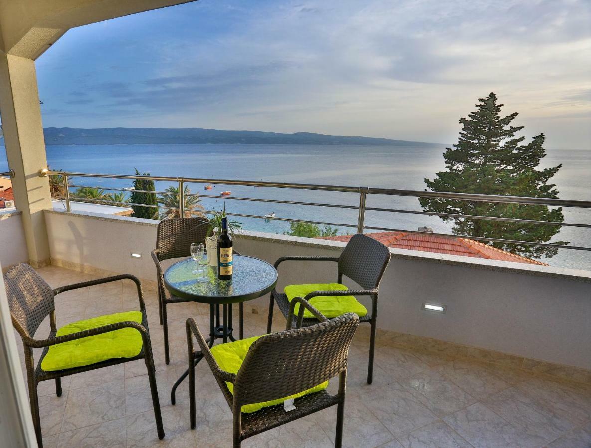 Villa Poletto Omiš Esterno foto