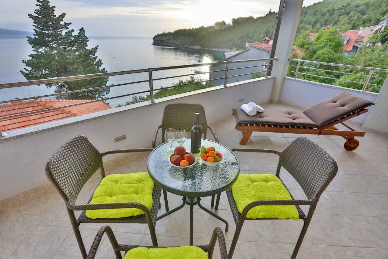 Villa Poletto Omiš Esterno foto