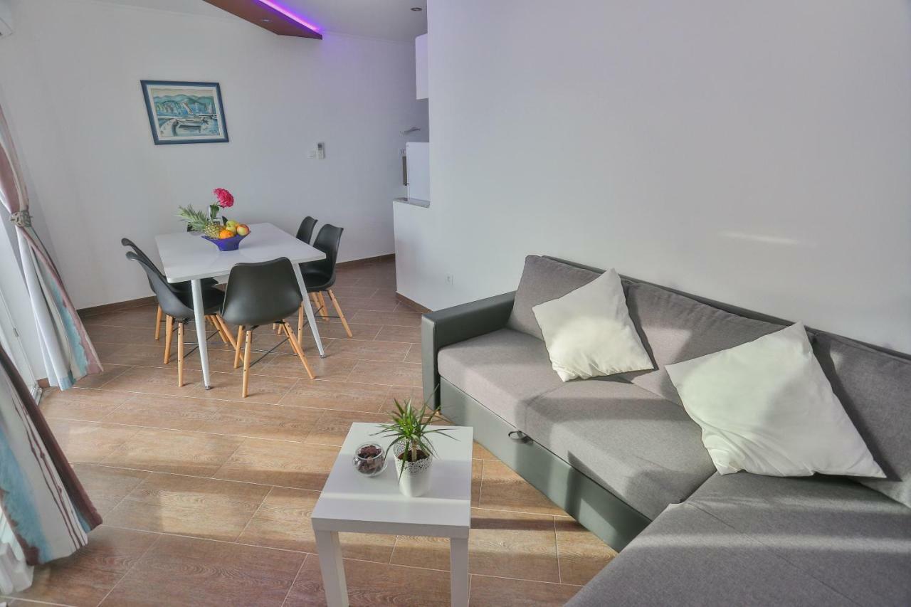 Villa Poletto Omiš Esterno foto