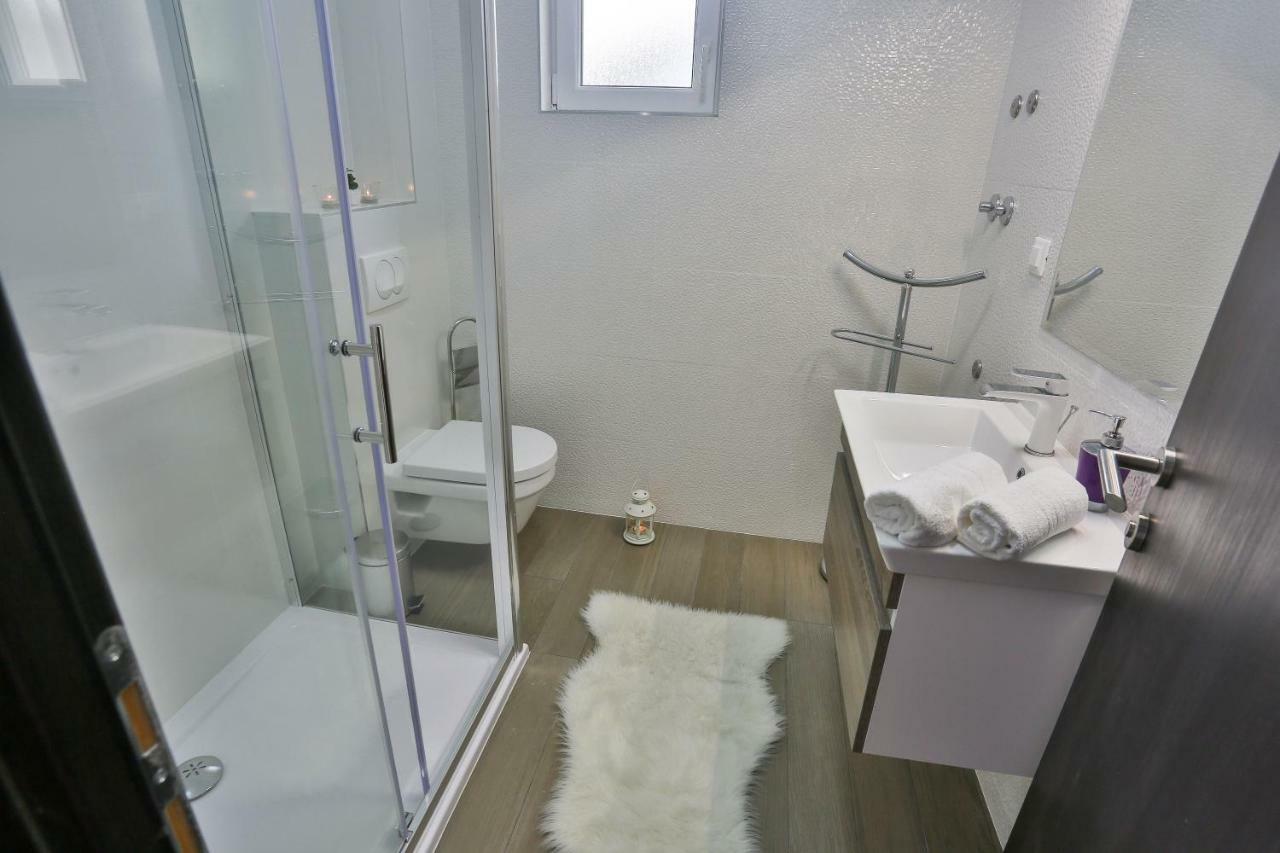 Villa Poletto Omiš Esterno foto