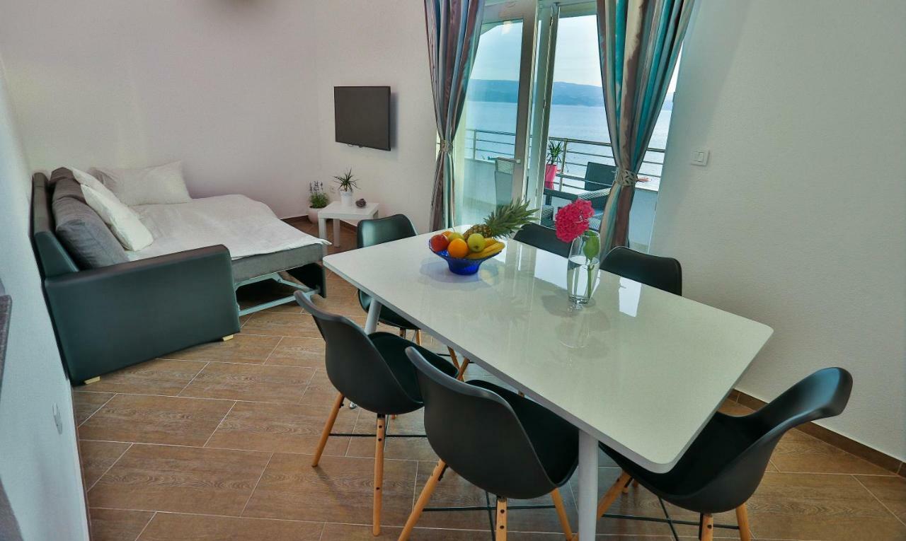 Villa Poletto Omiš Esterno foto