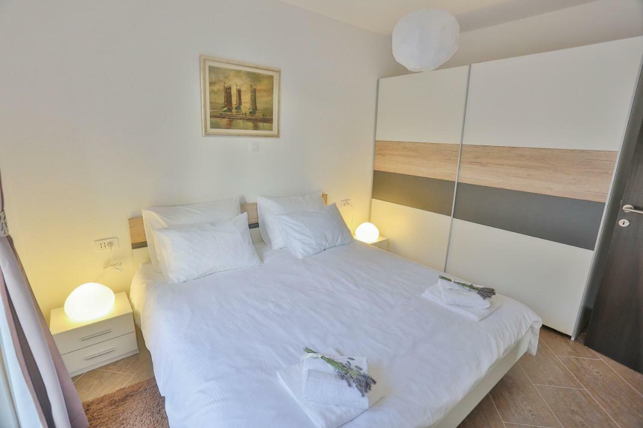 Villa Poletto Omiš Esterno foto